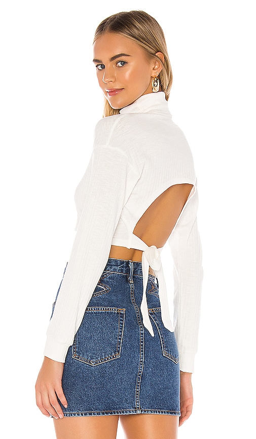 Ria Tie Back Top