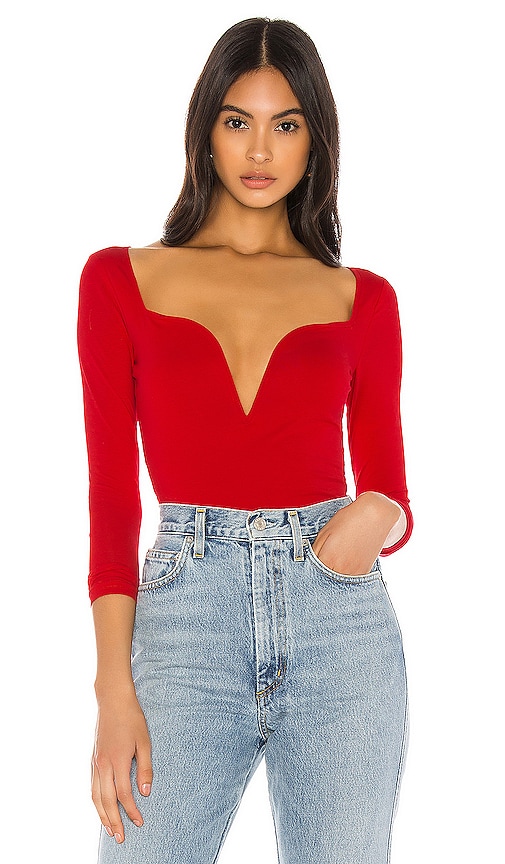Margeret Sweetheart Bodysuit