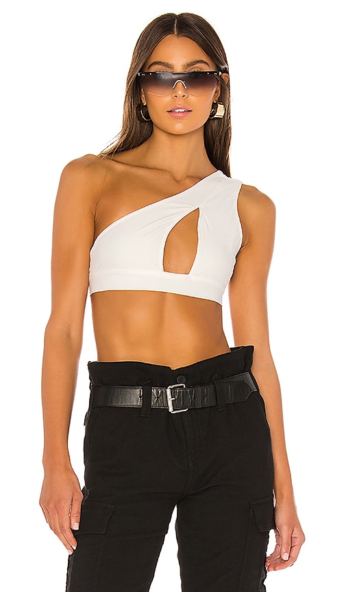 Harlie Asymmetrical Crop Top