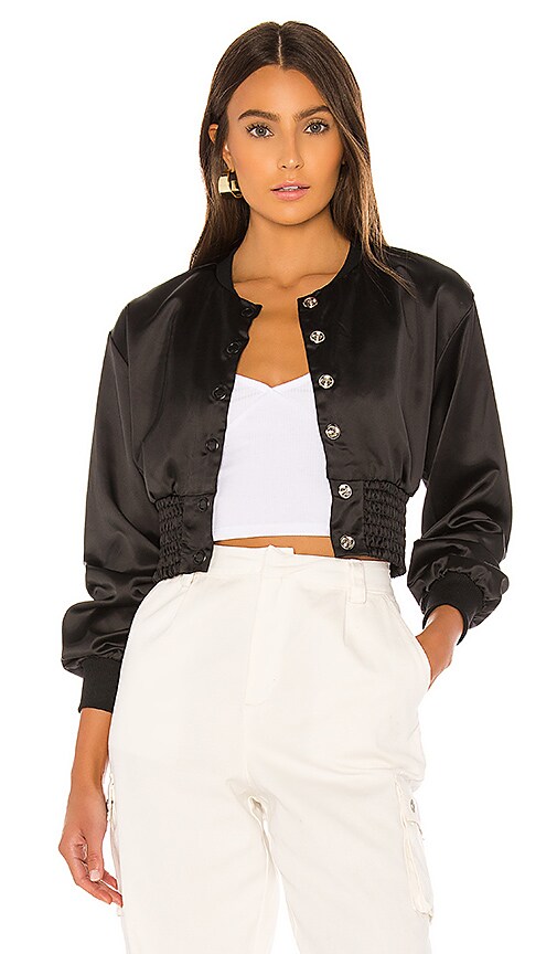 Elisabeth Bomber Top
