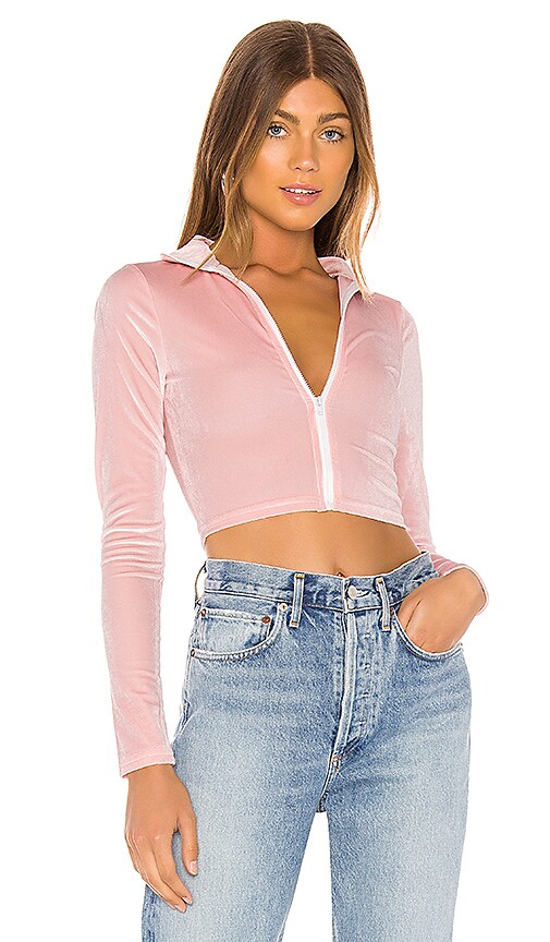 Aubree Zip Up Top