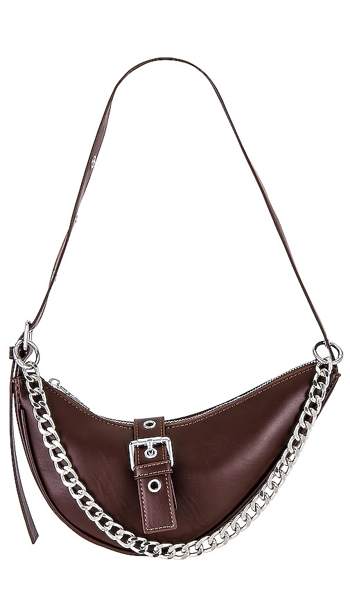 Superdown Tasche Jade Faux Leather In Brown