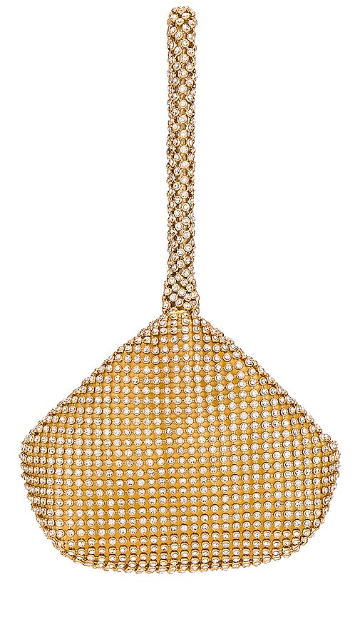 superdown Sonia Crystal Bag in Gold