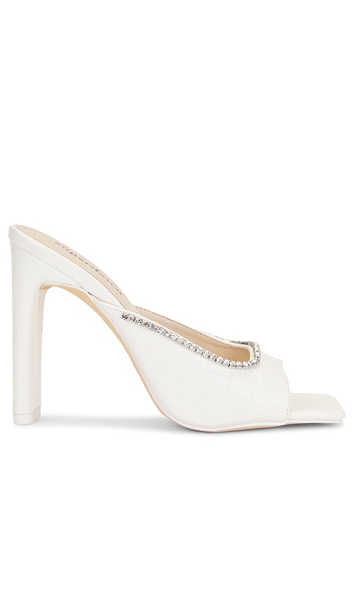 Superdown Eloise Sandal In White