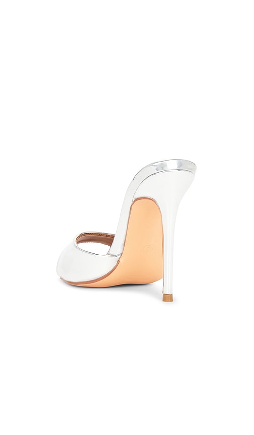  Superdown High-heels Tori In Metallic Silver. Größe 6. Also In 7, 8, 9, 10. 