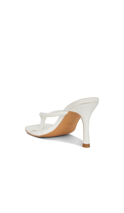  Superdown Sandale Livi In White. Größe 6. Also In 7, 8, 9, 10. 