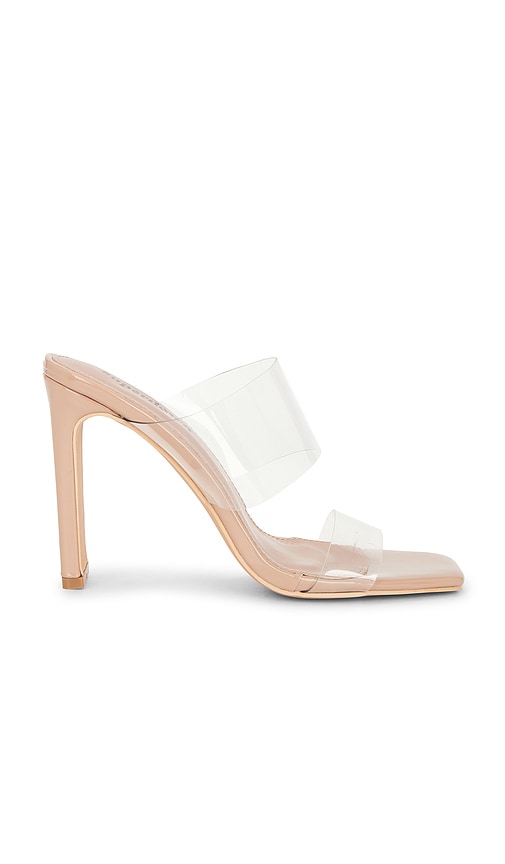 Superdown Tori Sandal In Transparent