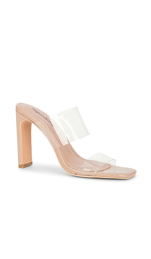 Superdown Tori Sandal In Transparent