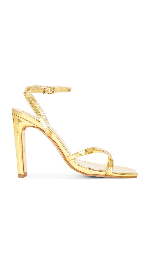 Superdown Ora Heel In Gold