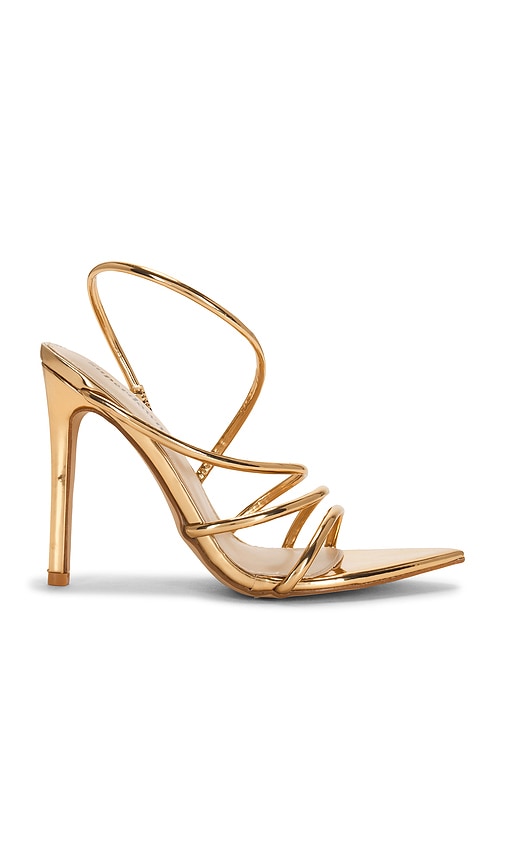 Serene Heel by superdown in Gold