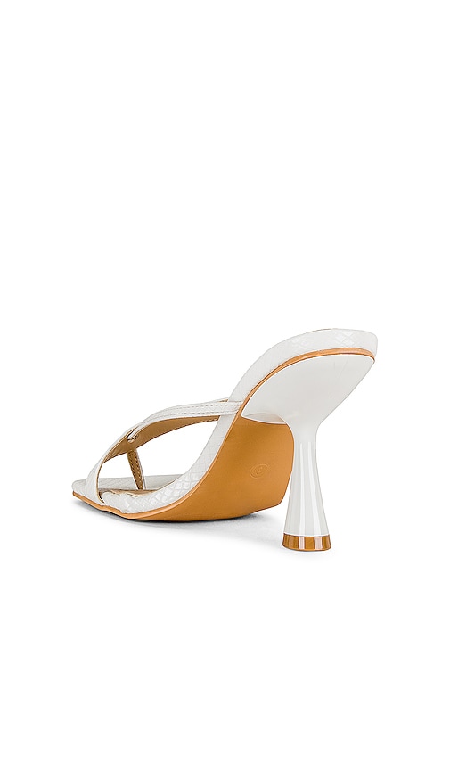  Superdown High-heels Lani In White. Größe 7. Also In 8, 9, 10, 6. 