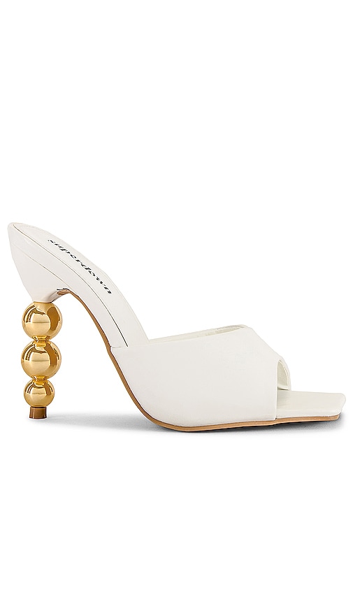 Superdown Debby Heel In White