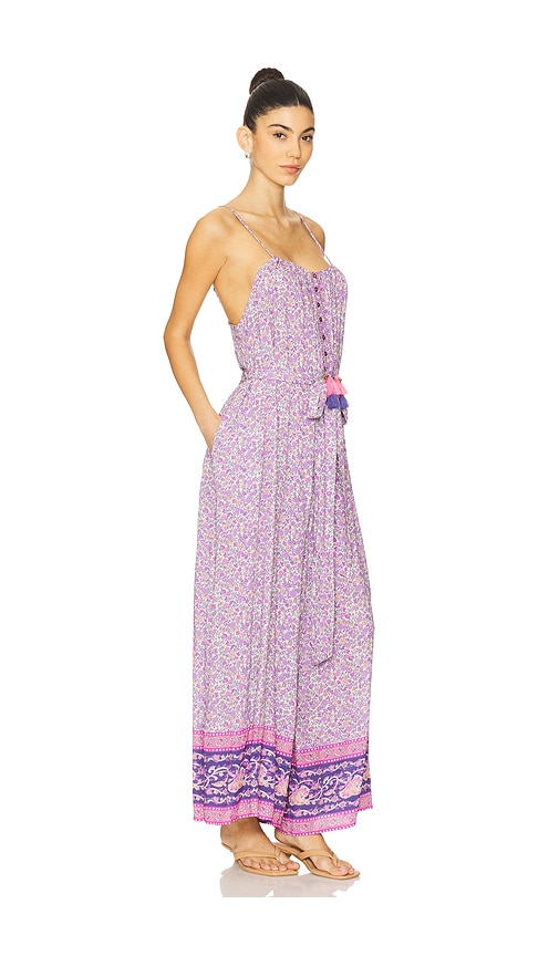 Spell Little Bird Jumpsuit In Berry