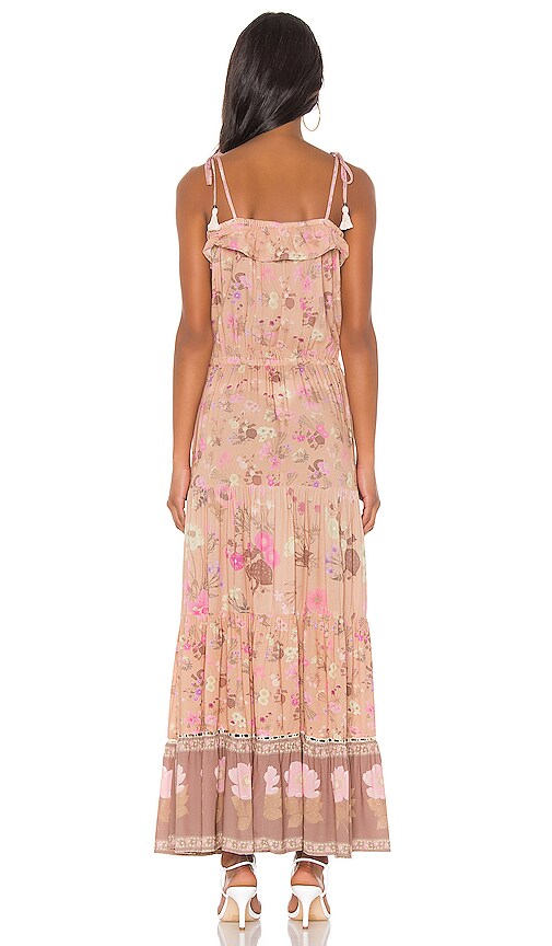 spell wild bloom midi dress