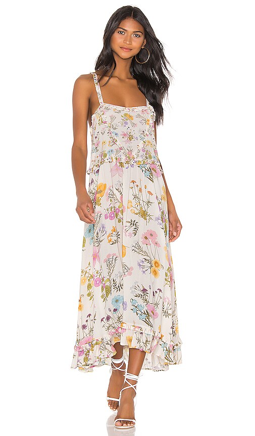 Wild bloom shop strappy dress