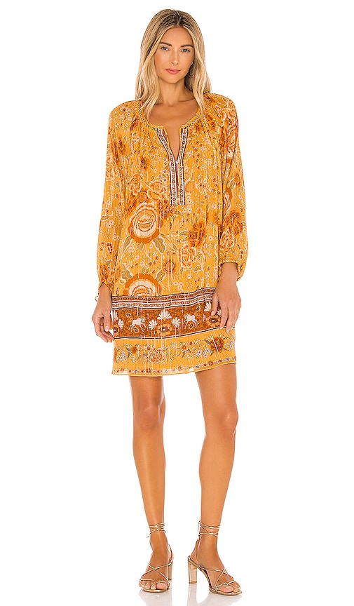 SPELL Mystic Tunic Dress in Sunflower 