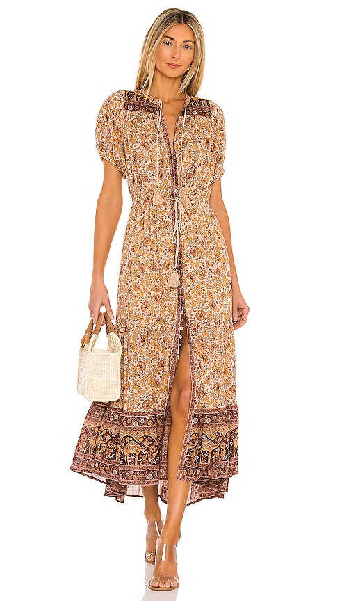 Spell Sundown Gown in Spice | REVOLVE