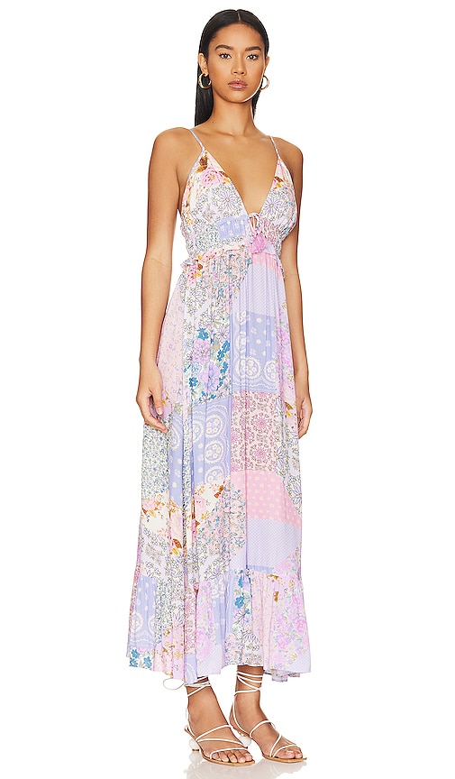Shop Spell X Revolve Cha Cha Soiree Strappy Dress In Lavender