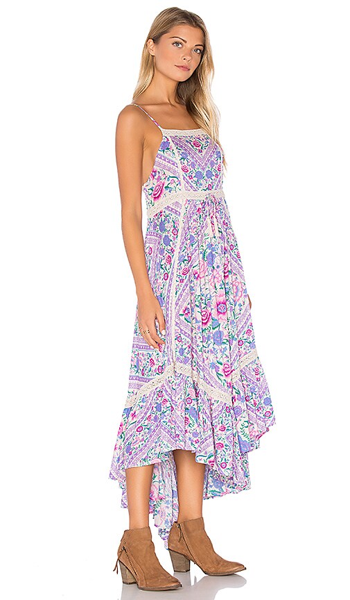 spell babushka midi dress