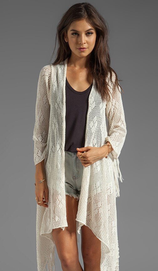 Lola Tassel Coat