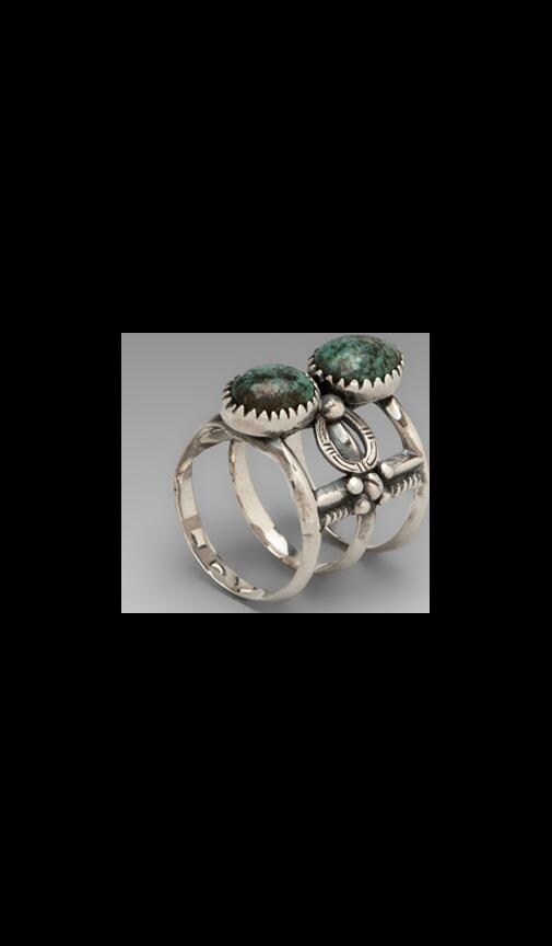 The Coyote Finger Cuff Ring