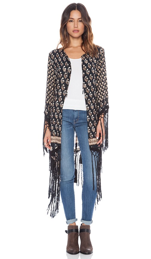 Tassel Kimono