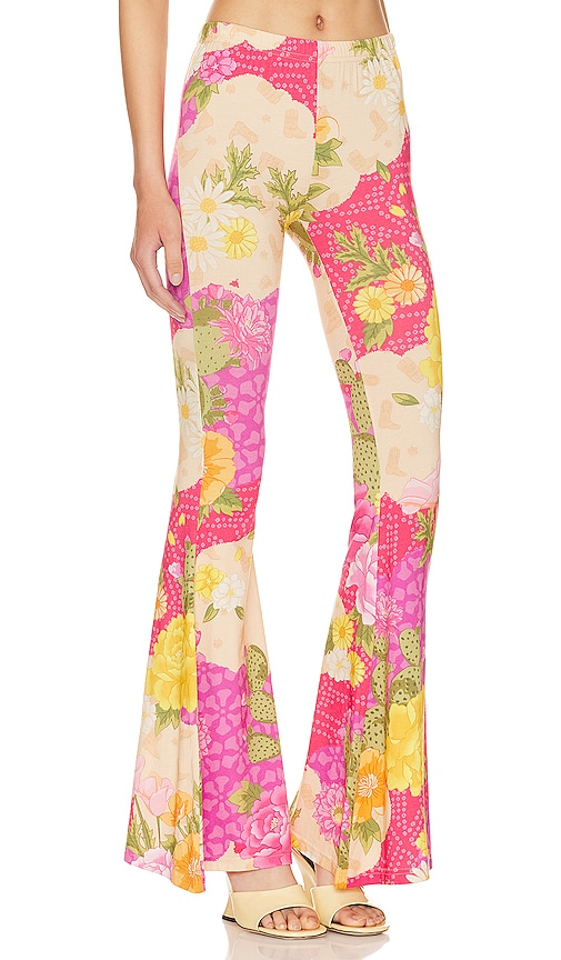 Shop Spell Joshua Tree Bells Pant In Candy