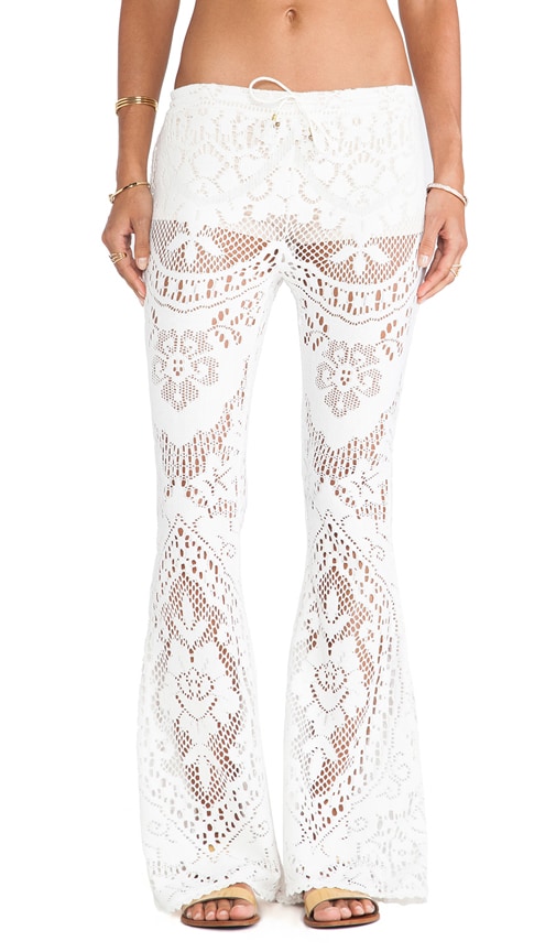 White Dove Vintage Lace Bells