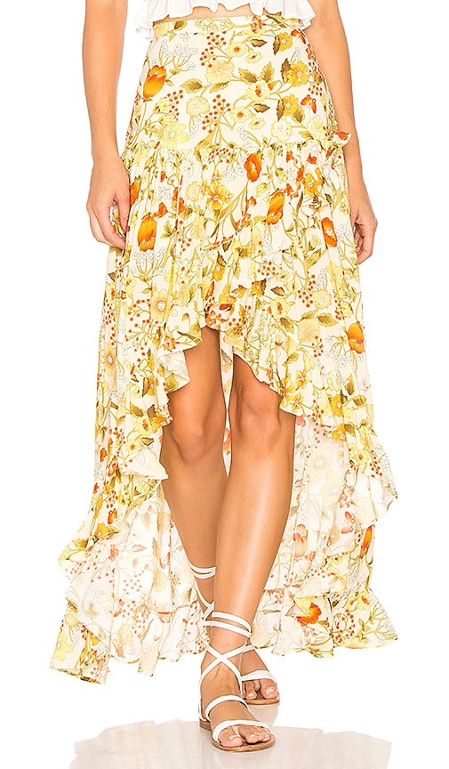 JUPE LONGUE SAYULITA FRILL