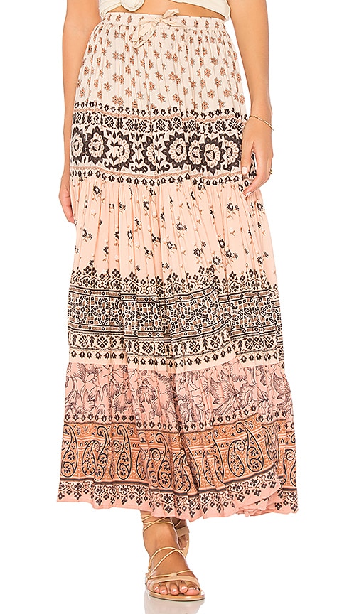 lionheart maxi skirt