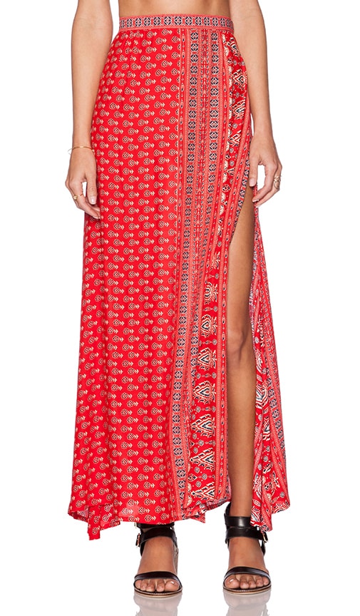 revolve red maxi dress