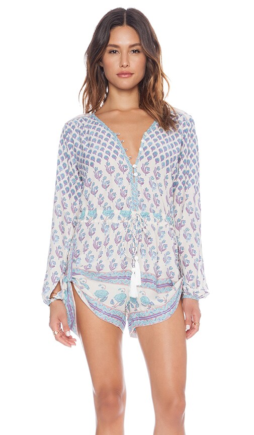 bohemian playsuit