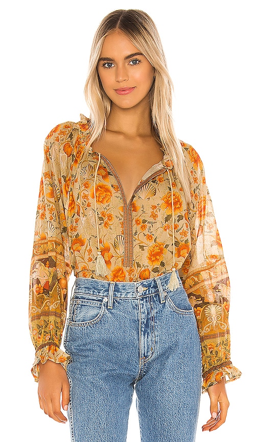 Seashell Blouse