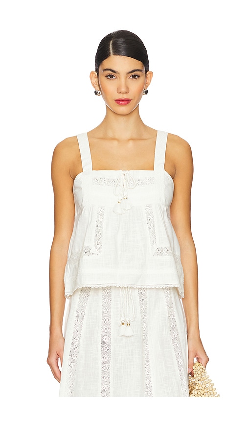 SPELL Serendipity Lace Cami in Jasmine