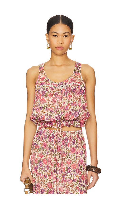Elysian Cami in Neutral. - size L (also in S, XL) - SPELL - Modalova