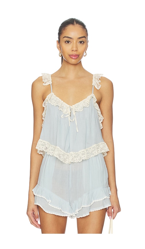Spell Bluebird Cami In Blue