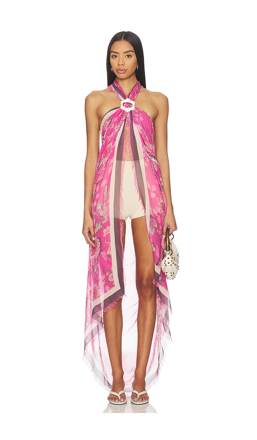 SPELL Volcano Goddess Travel Scarf Top