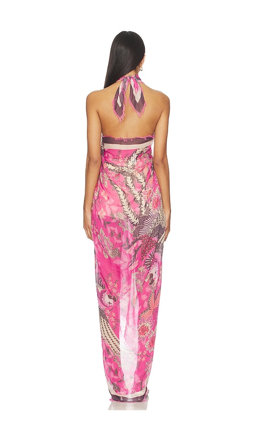  Spell Reiseschal-oberteil Volcano Goddess In Pink. 