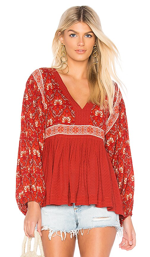 Jewel Smock Blouse