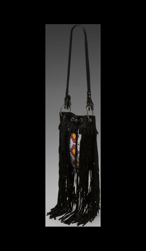The Coachella Tassel Bag