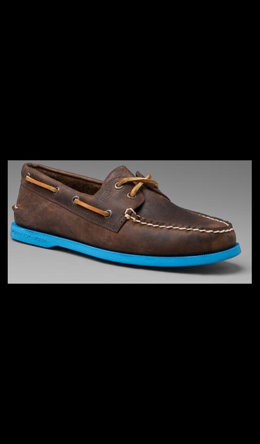 dark blue sperrys