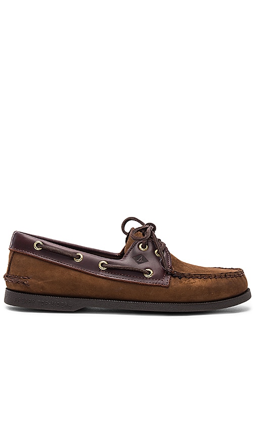 sperry buc brown