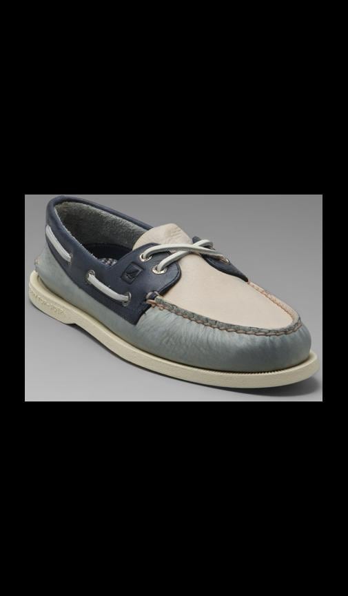 A/O 2-Eye Burnished