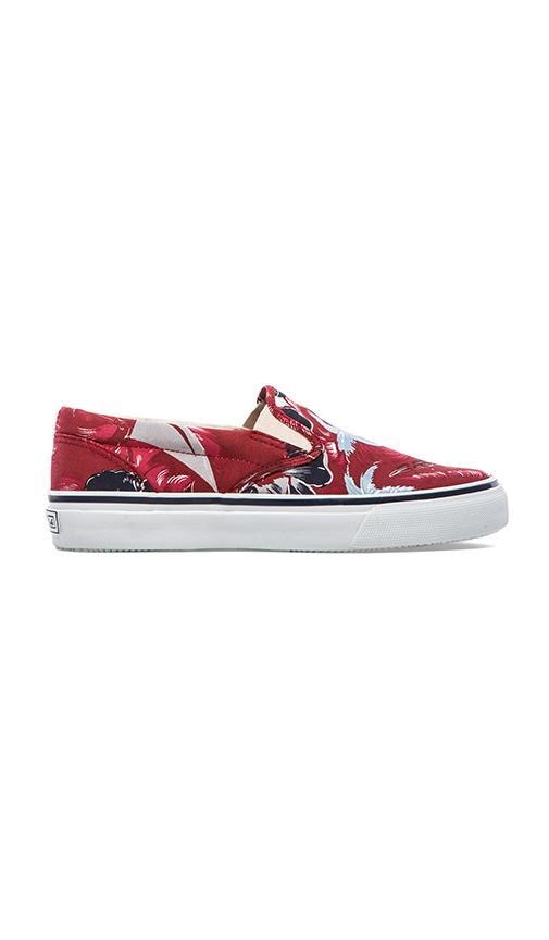 Striper Slip On