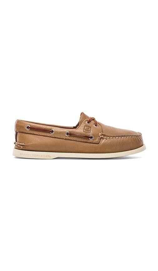 A/O 2-Eye Burnished
