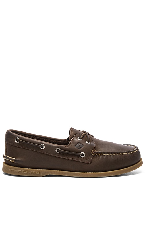 sperry cross lace