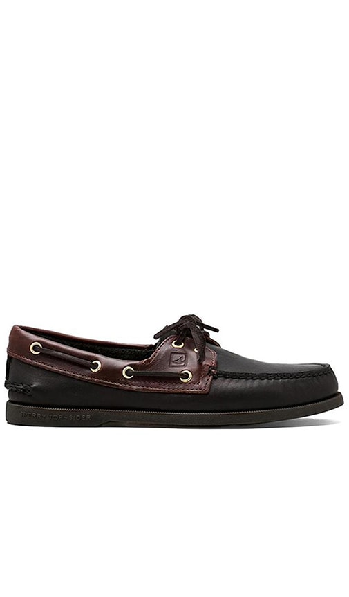 Sperry Top-Sider A/O in Black 