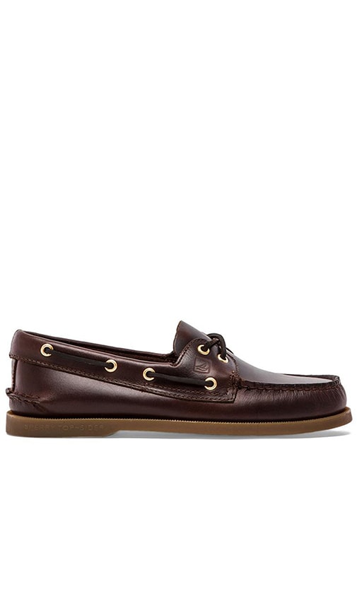 sperry top sider amaretto