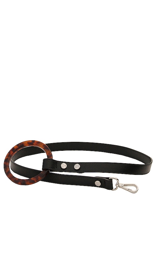 Shaya Pets The Taylor Medium Collar in Embossed Yellow & Black