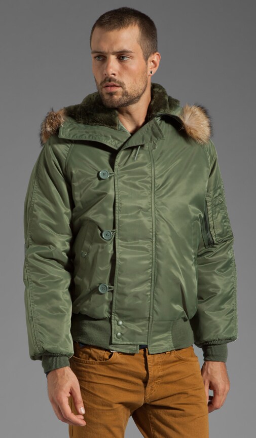 N2B Snorkel Parka